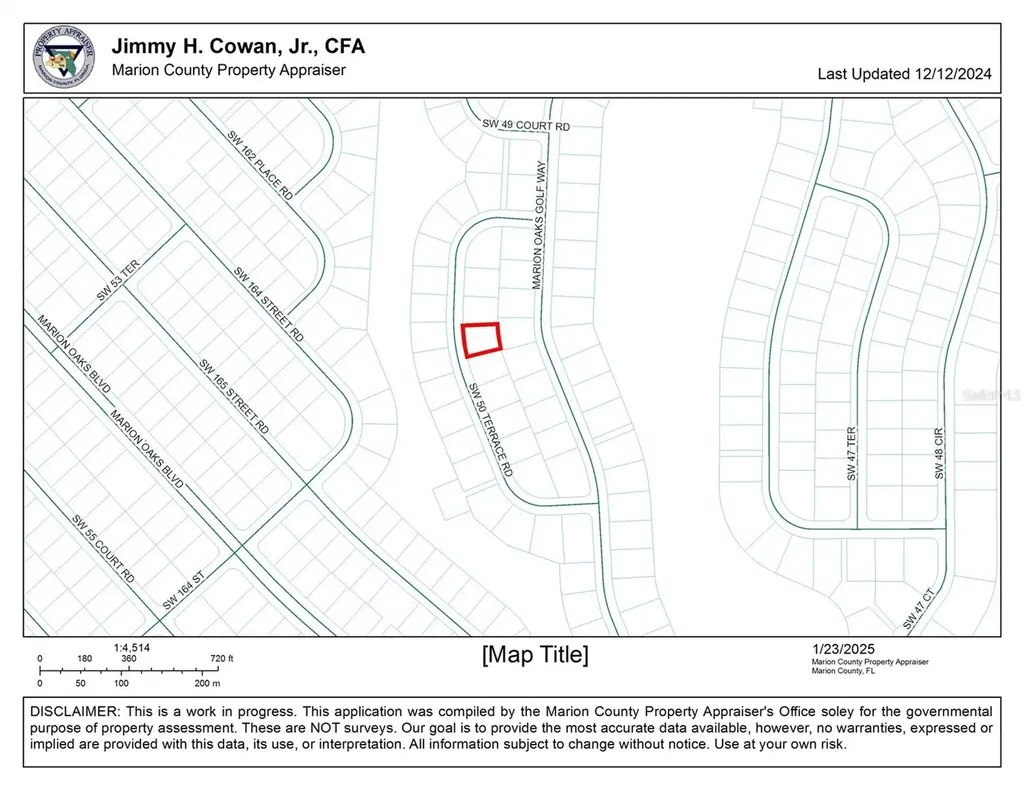 0 SW 50th Terrace Road Ocala FL 34473