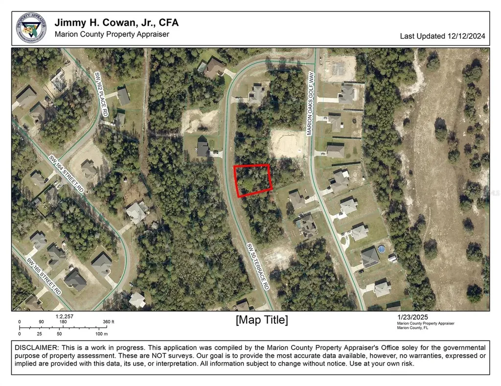 0 SW 50th Terrace Road Ocala FL 34473