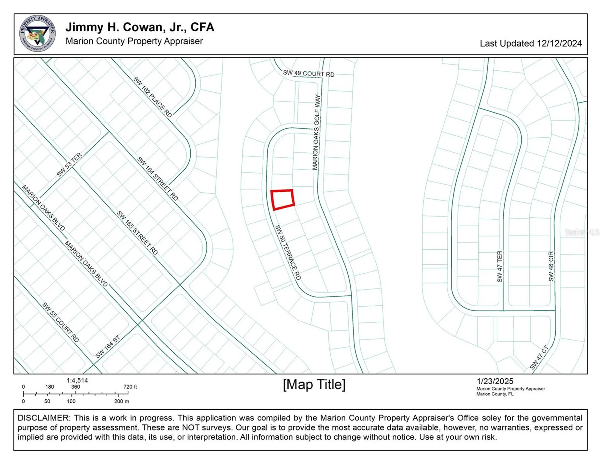 0 SW 50th Terrace Road Ocala FL 34473
