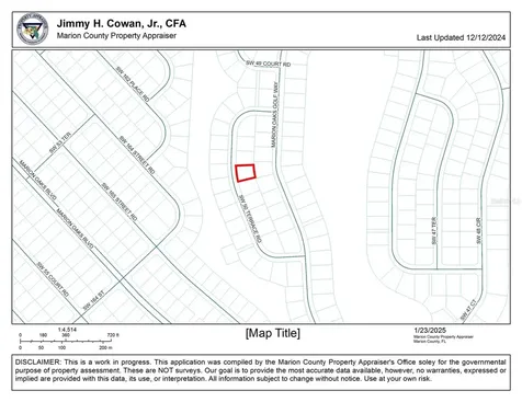 0 SW 50th Terrace Road Ocala FL 34473