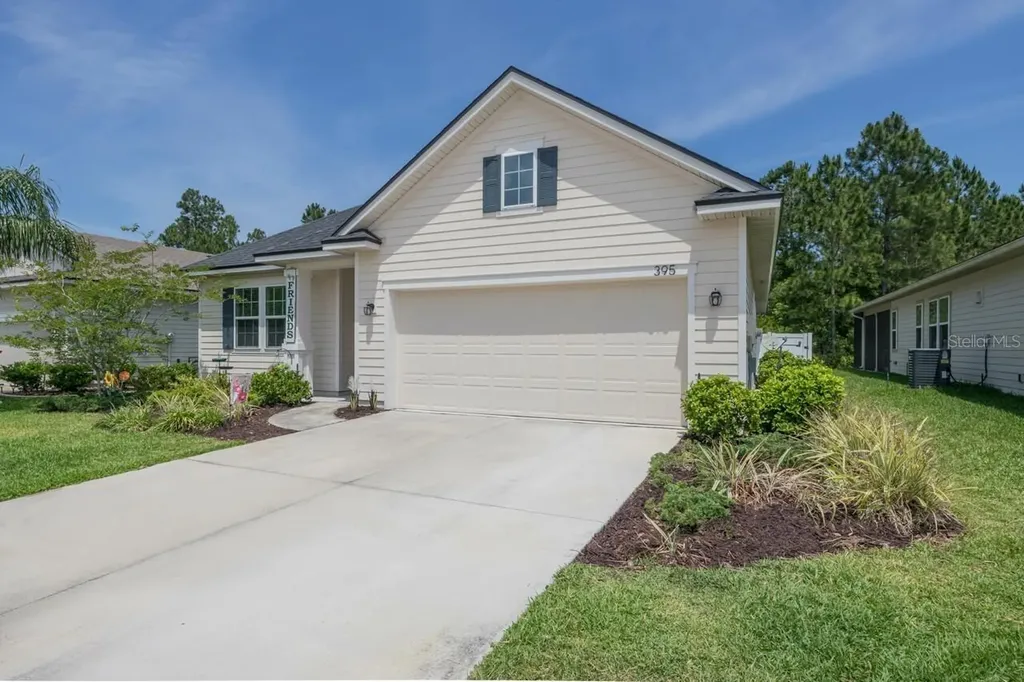 395 Aventurine Avenue St Augustine FL 32086