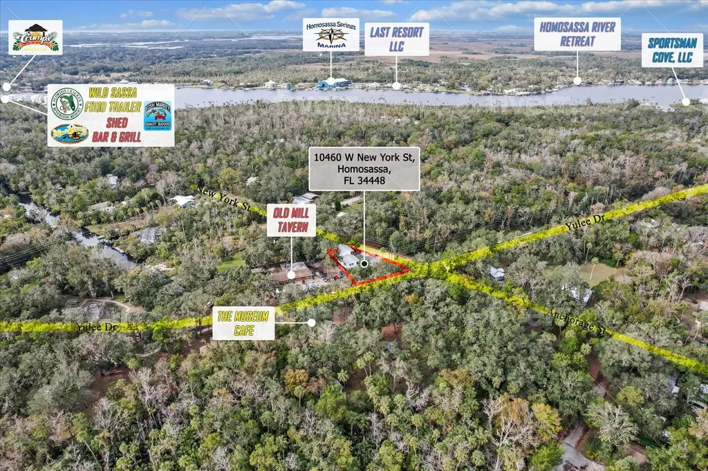 10460 W New York Street Homosassa FL 34448