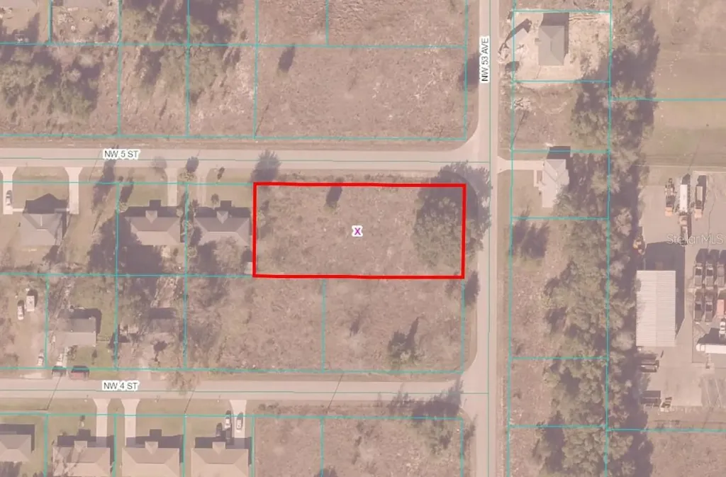 Tbd NW 5th Street Ocala FL 34482