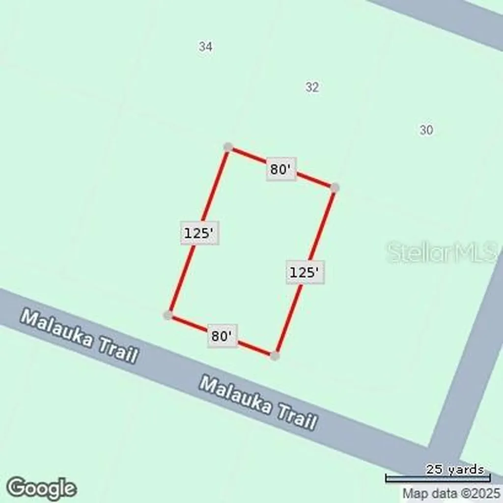 Silver Springs Shores Uniit 35 Blk 968 Lot 2, Ocala FL 34470
