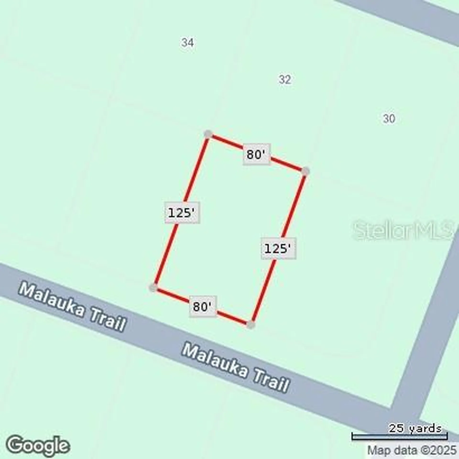 Silver Springs Shores Uniit 35 Blk 968 Lot 2, Ocala FL 34470