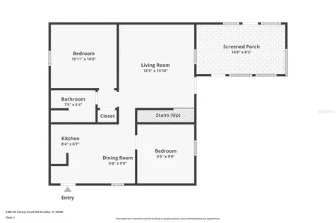 5485 NE County Road 660 Arcadia FL 34266