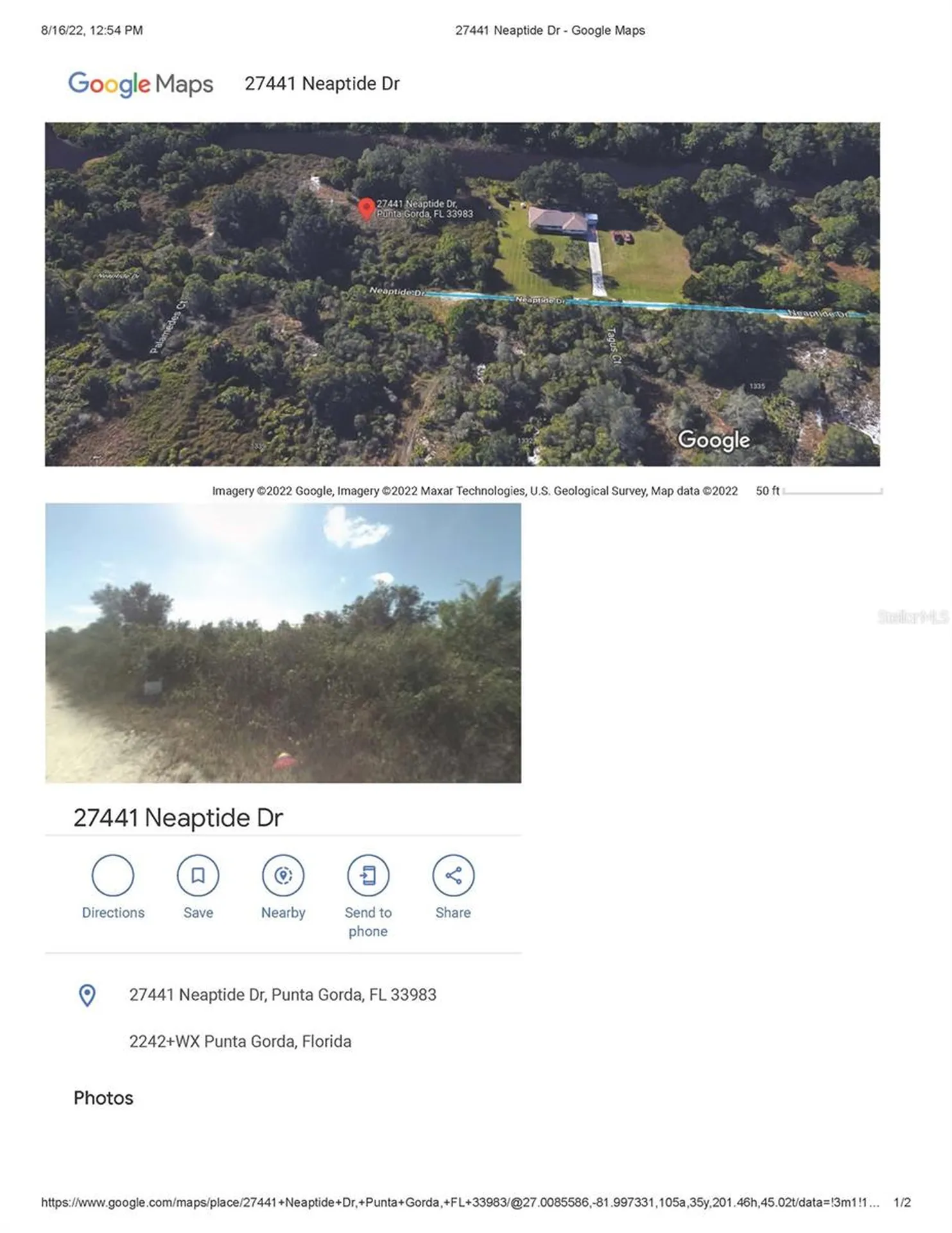 27441 Neaptide Drive Punta Gorda FL 33983