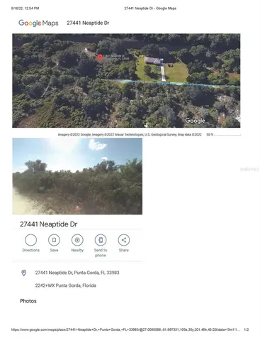 27441 Neaptide Drive Punta Gorda FL 33983