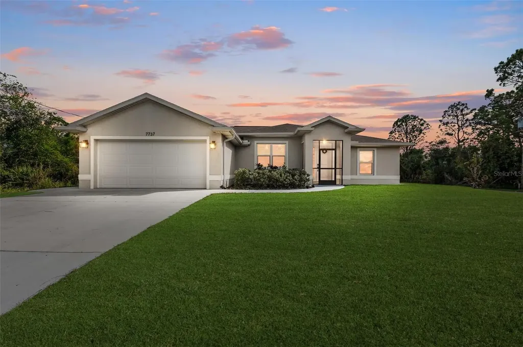 7737 Minardi Street North Port FL 34291