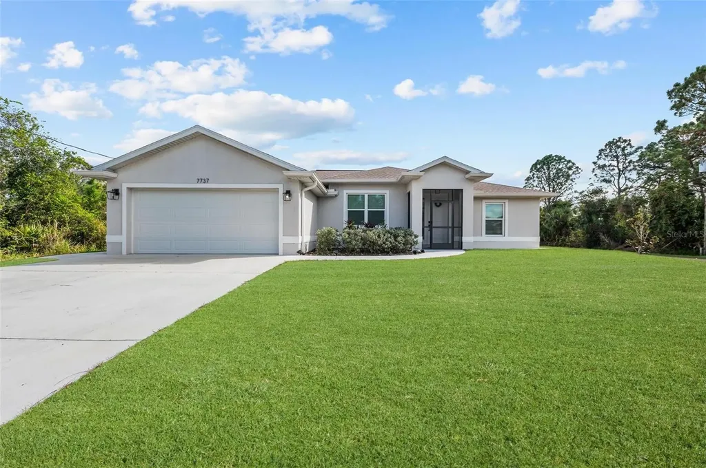 7737 Minardi Street North Port FL 34291