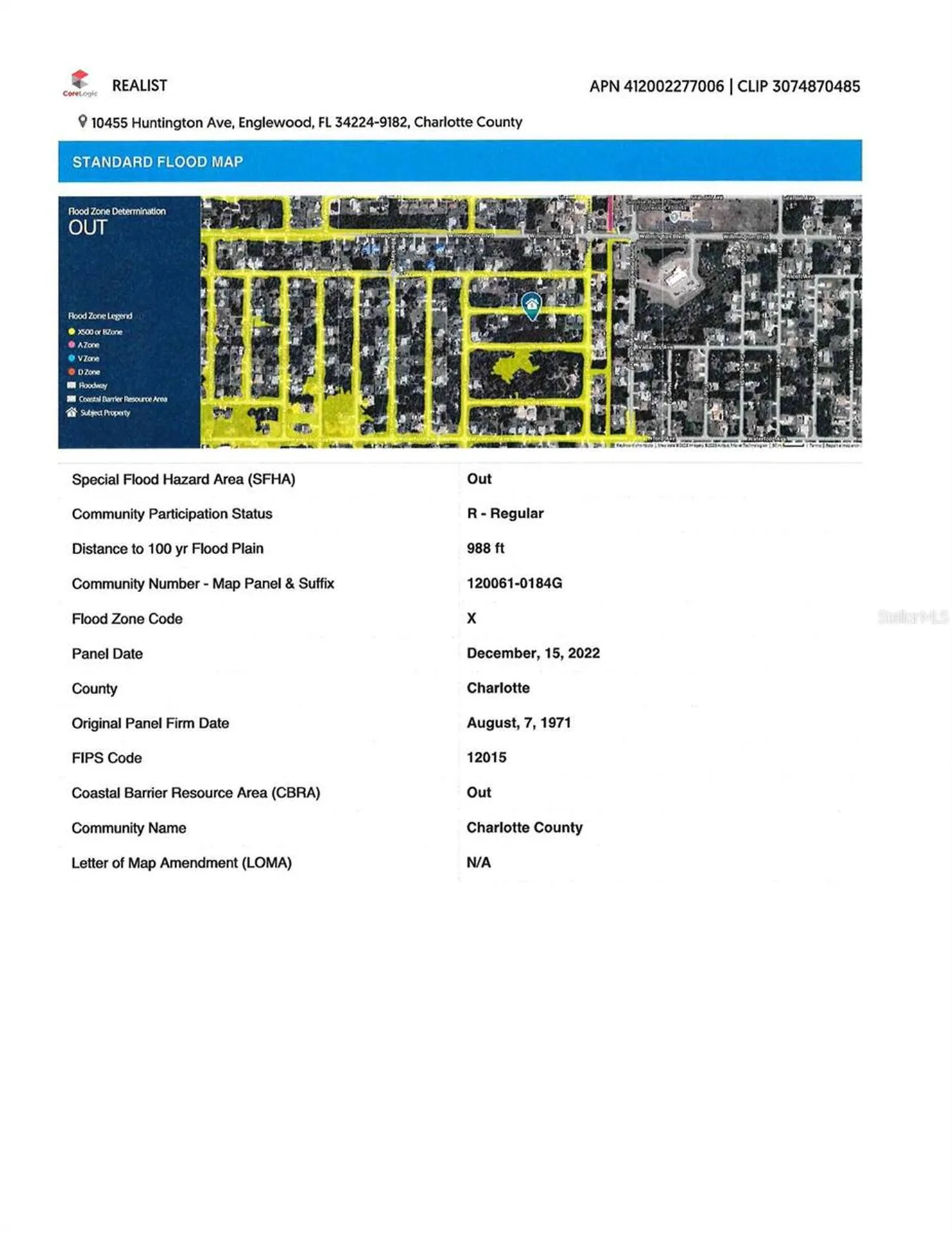 10455 Huntington Avenue Englewood FL 34224