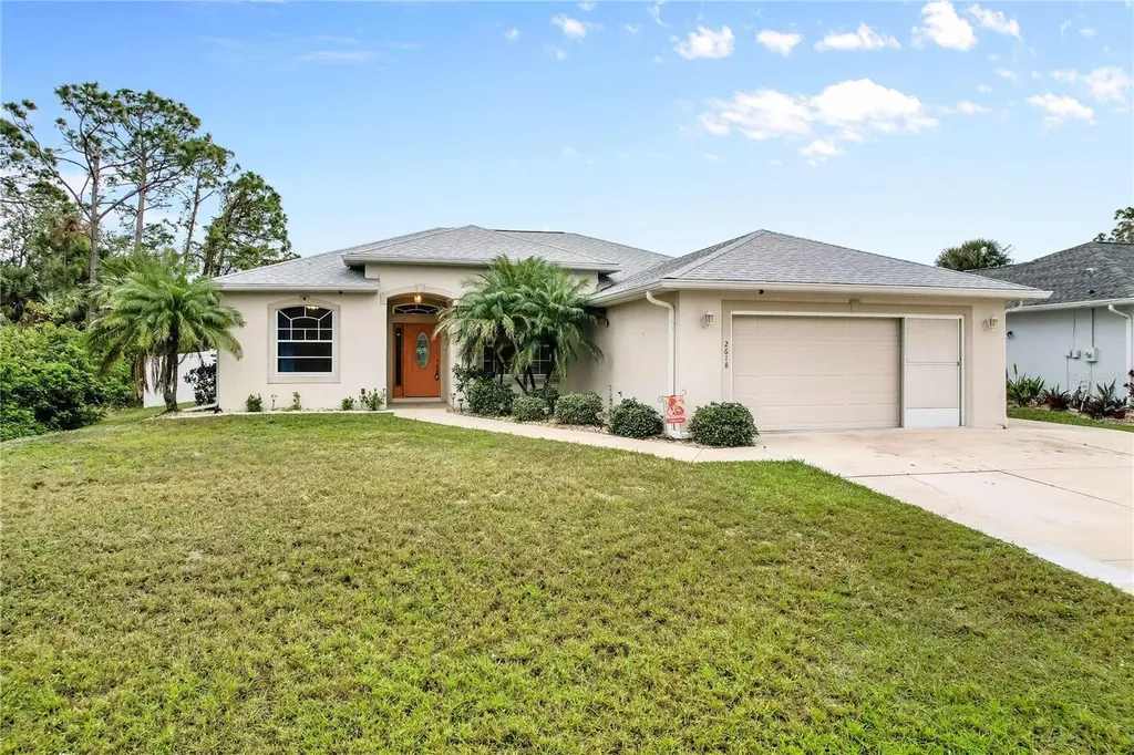 2618 Sadigo Terrace North Port FL 34286