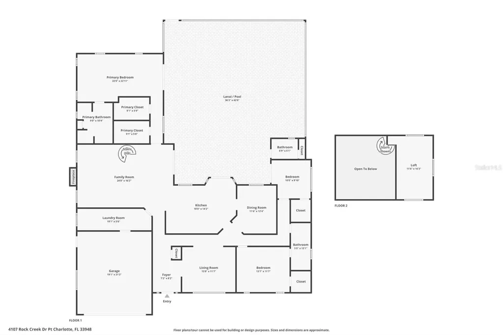 4107 Rock Creek Drive Port Charlotte FL 33948