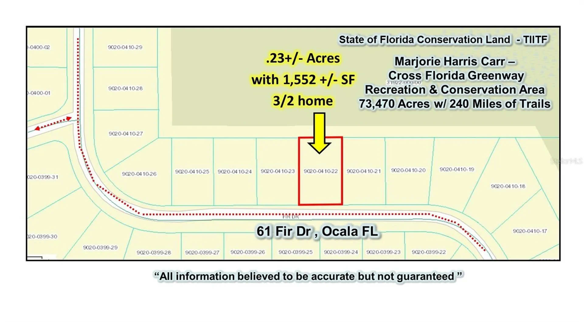 61 Fir Drive Ocala FL 34472