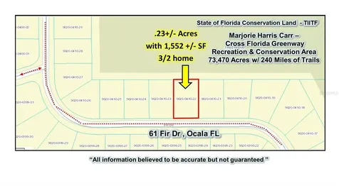 61 Fir Drive Ocala FL 34472