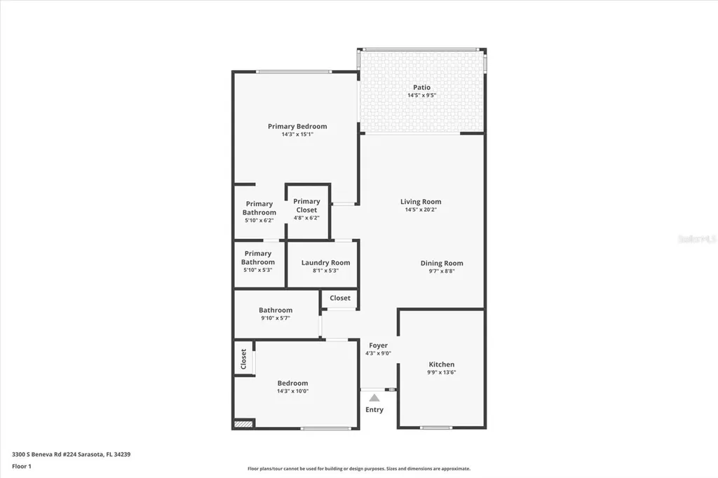 3300 S Beneva Road Sarasota FL 34232