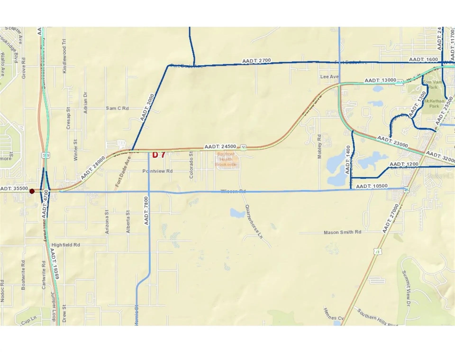 16472 Cortez Boulevard Brooksville FL 34601