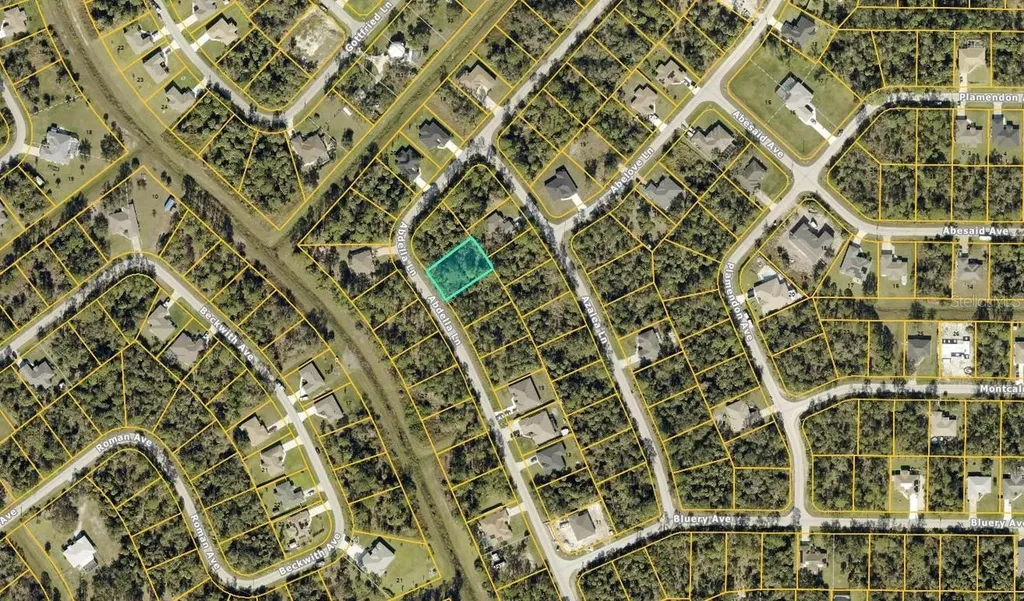 Abdella Lane North Port FL 34291