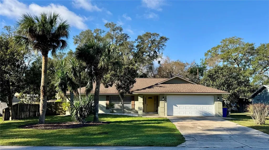 1924 Travelers Palm Drive Edgewater FL 32141