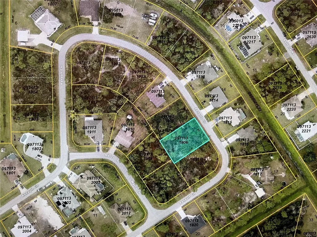 Lot 6 Renault Circle North Port FL 34291