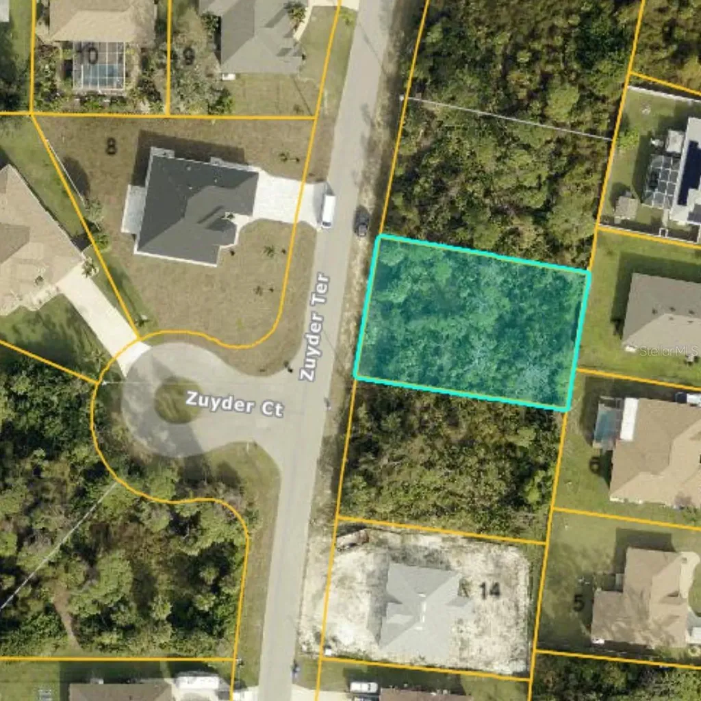 Zuyder Terrace North Port FL 34286