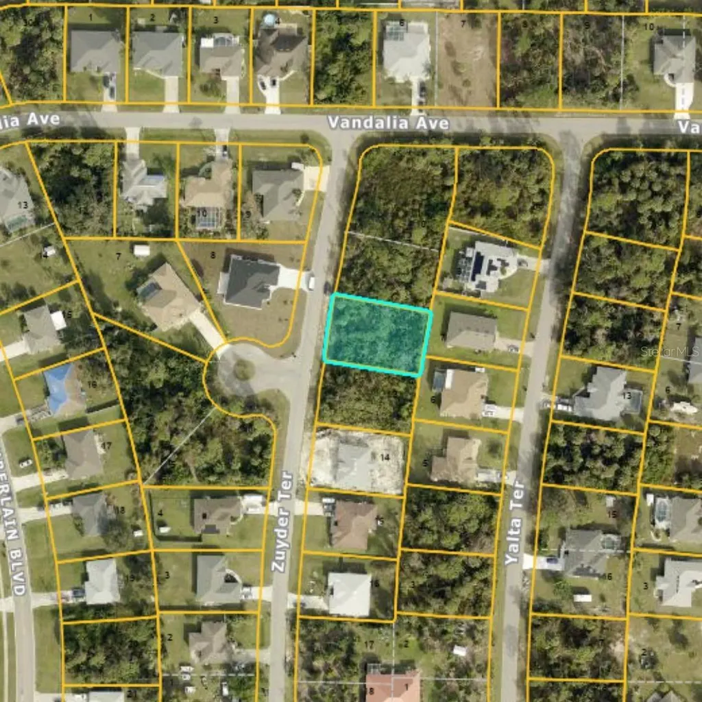 Zuyder Terrace North Port FL 34286