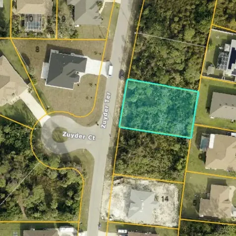 Zuyder Terrace North Port FL 34286