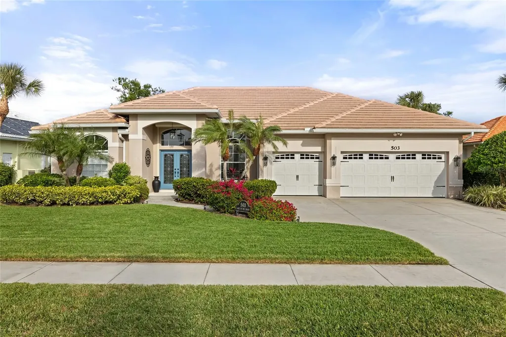503 Lake Of The Woods Drive Venice FL 34293