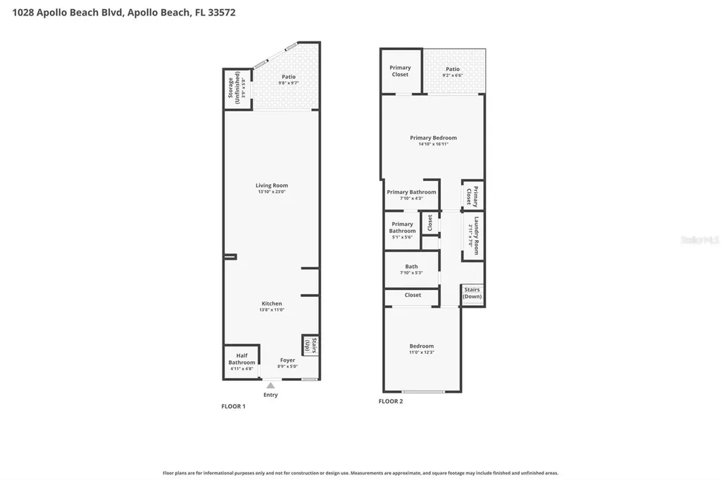 1028 Apollo Beach Boulevard Apollo Beach FL 33572