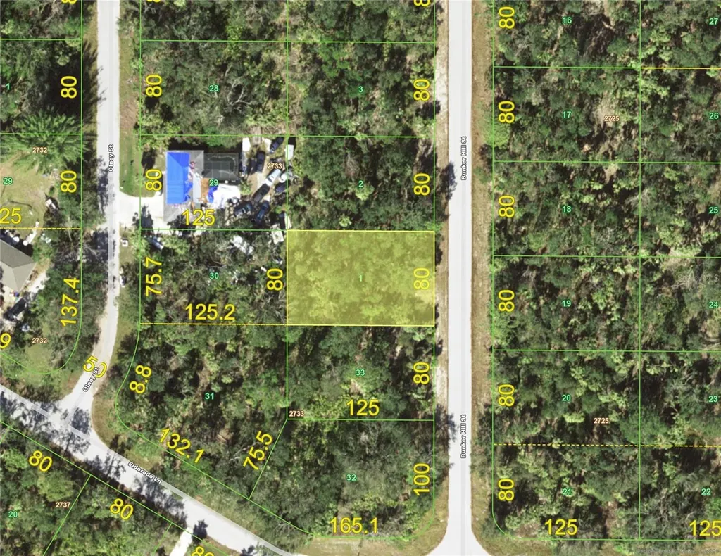 3183 Bunker Hill Street Port Charlotte FL 33948