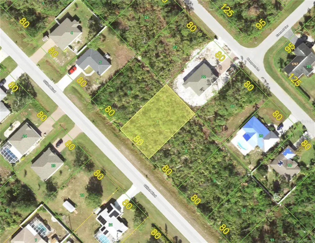 5528 Gillot Boulevard Port Charlotte FL 33981