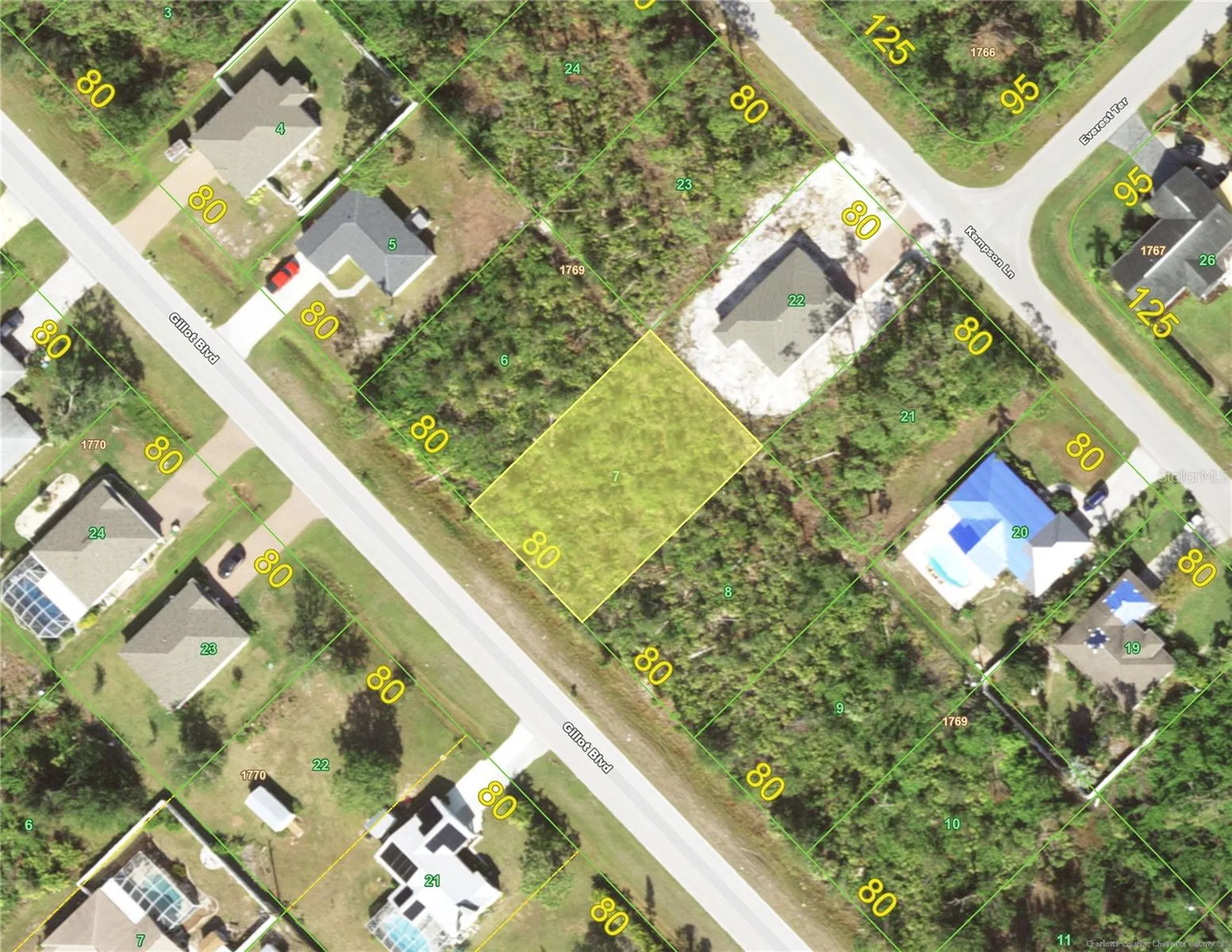 5528 Gillot Boulevard Port Charlotte FL 33981