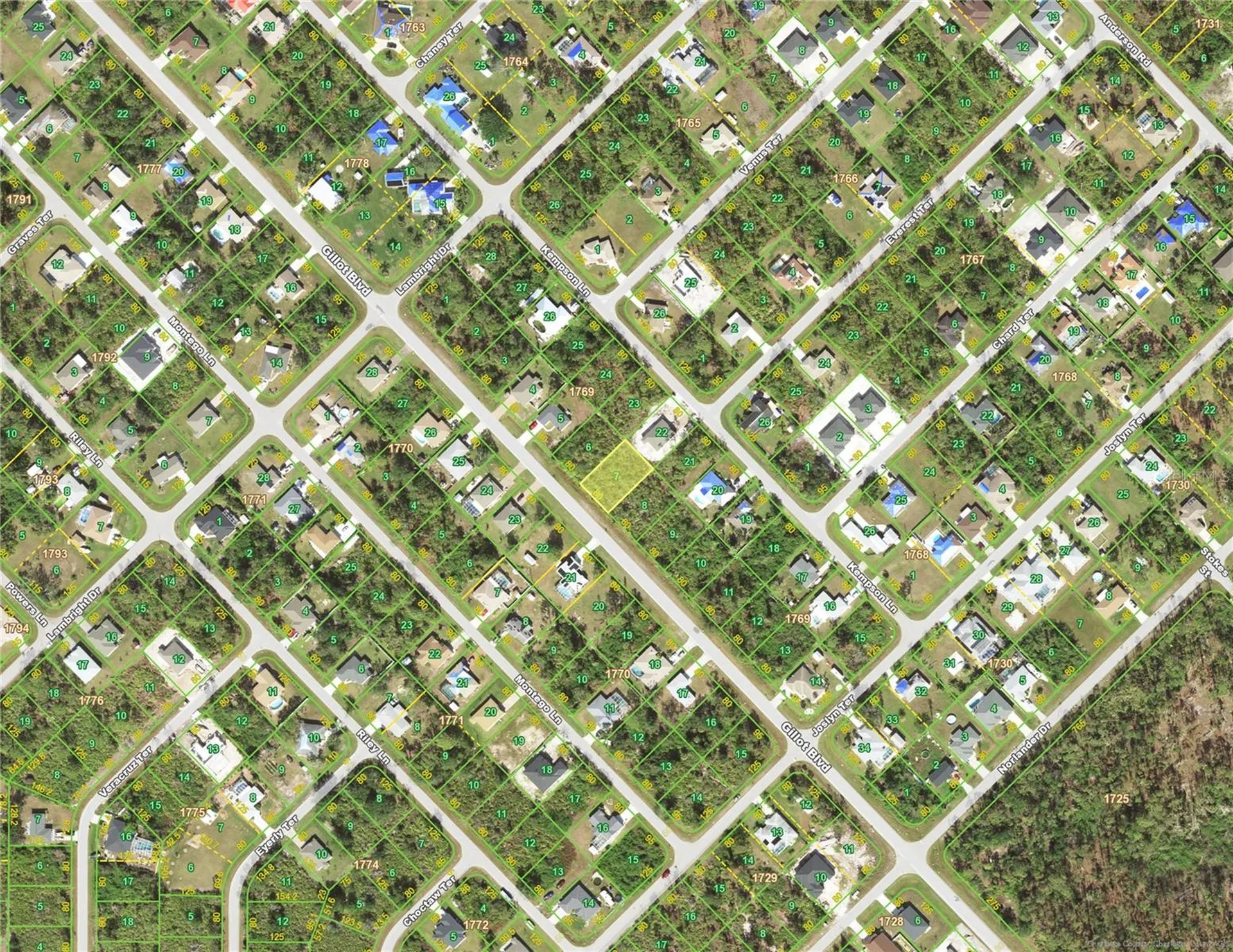 5528 Gillot Boulevard Port Charlotte FL 33981