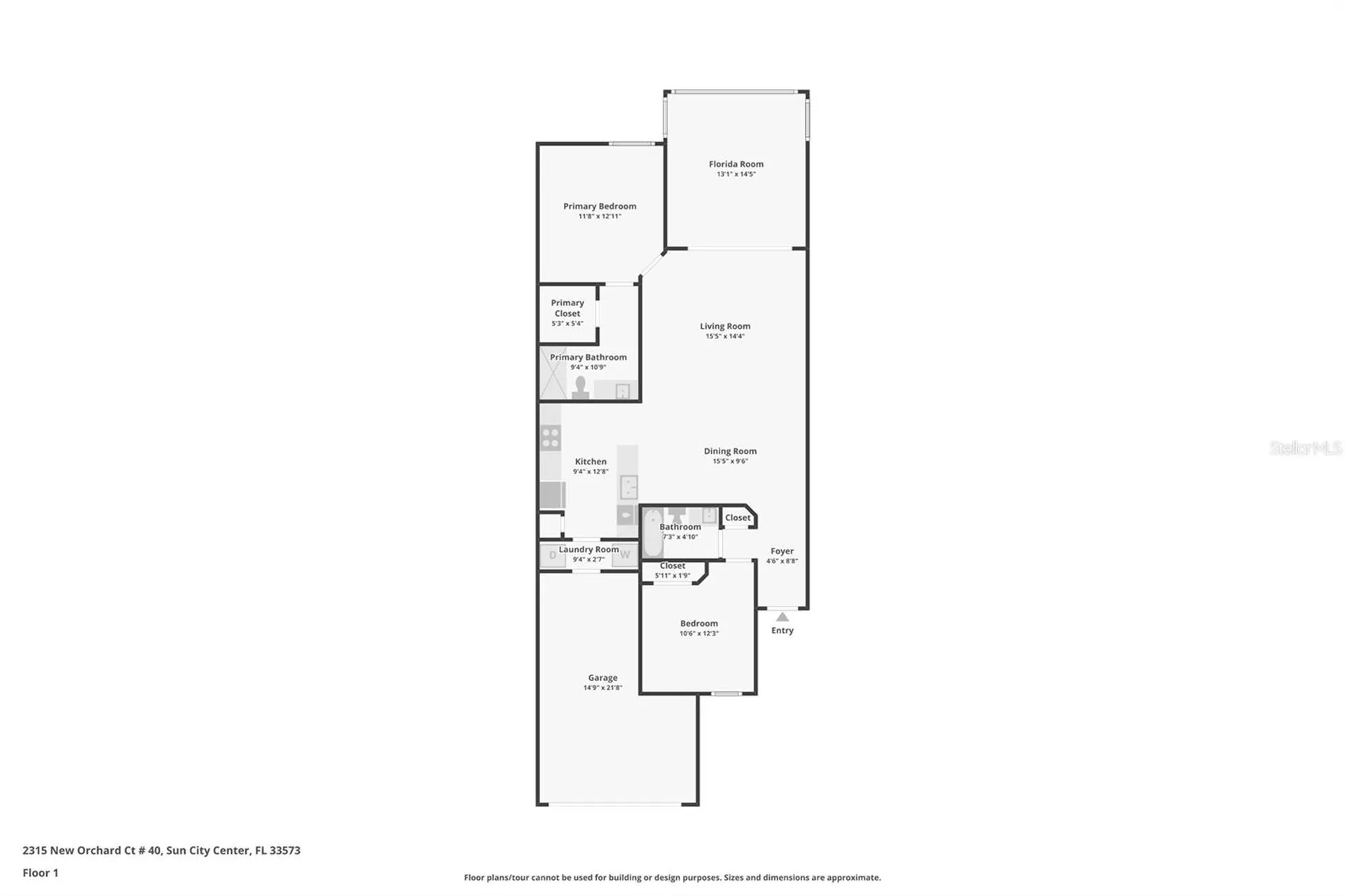 2315 New Orchard Court Sun City Center FL 33573