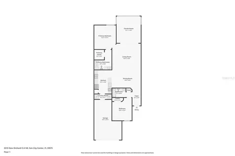 2315 New Orchard Court Sun City Center FL 33573