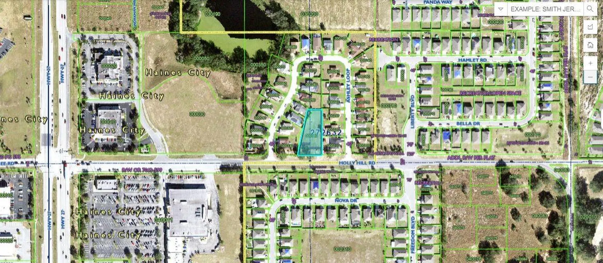 Holly Hill Road Davenport FL 33837