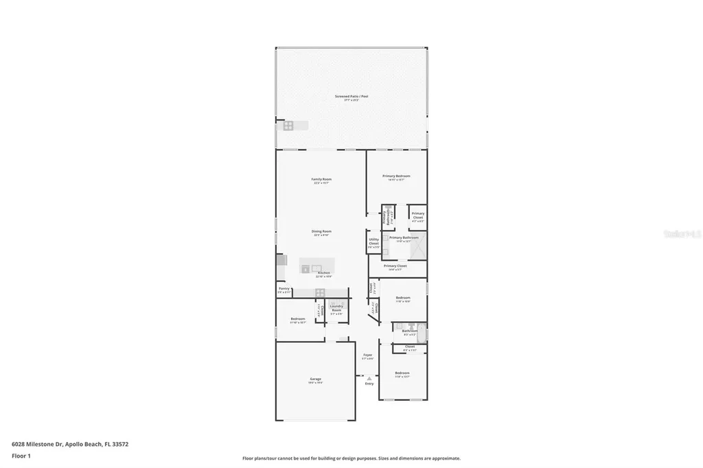 6028 Milestone Drive Apollo Beach FL 33572