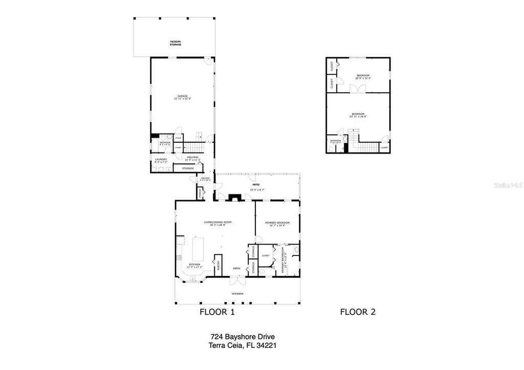 724 Bayshore Drive Terra Ceia FL 34250
