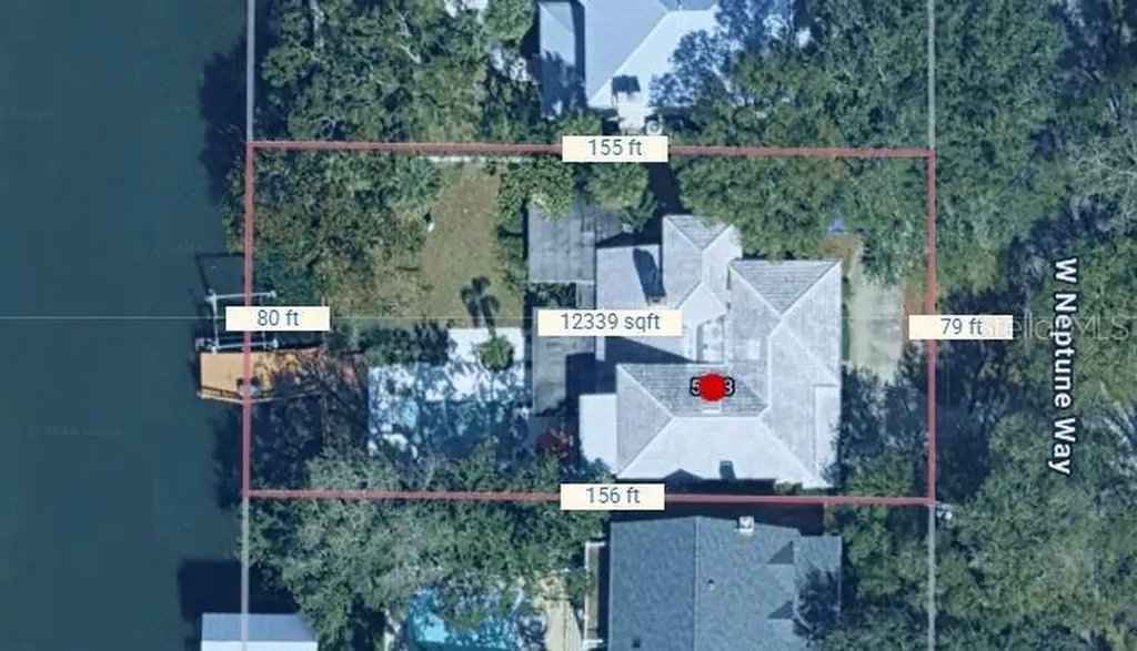 5123 W Neptune Way Tampa FL 33609