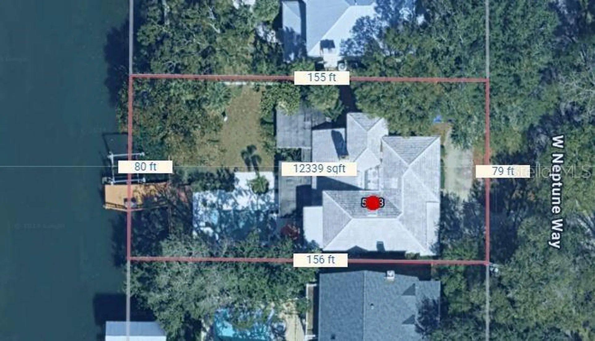 5123 W Neptune Way Tampa FL 33609