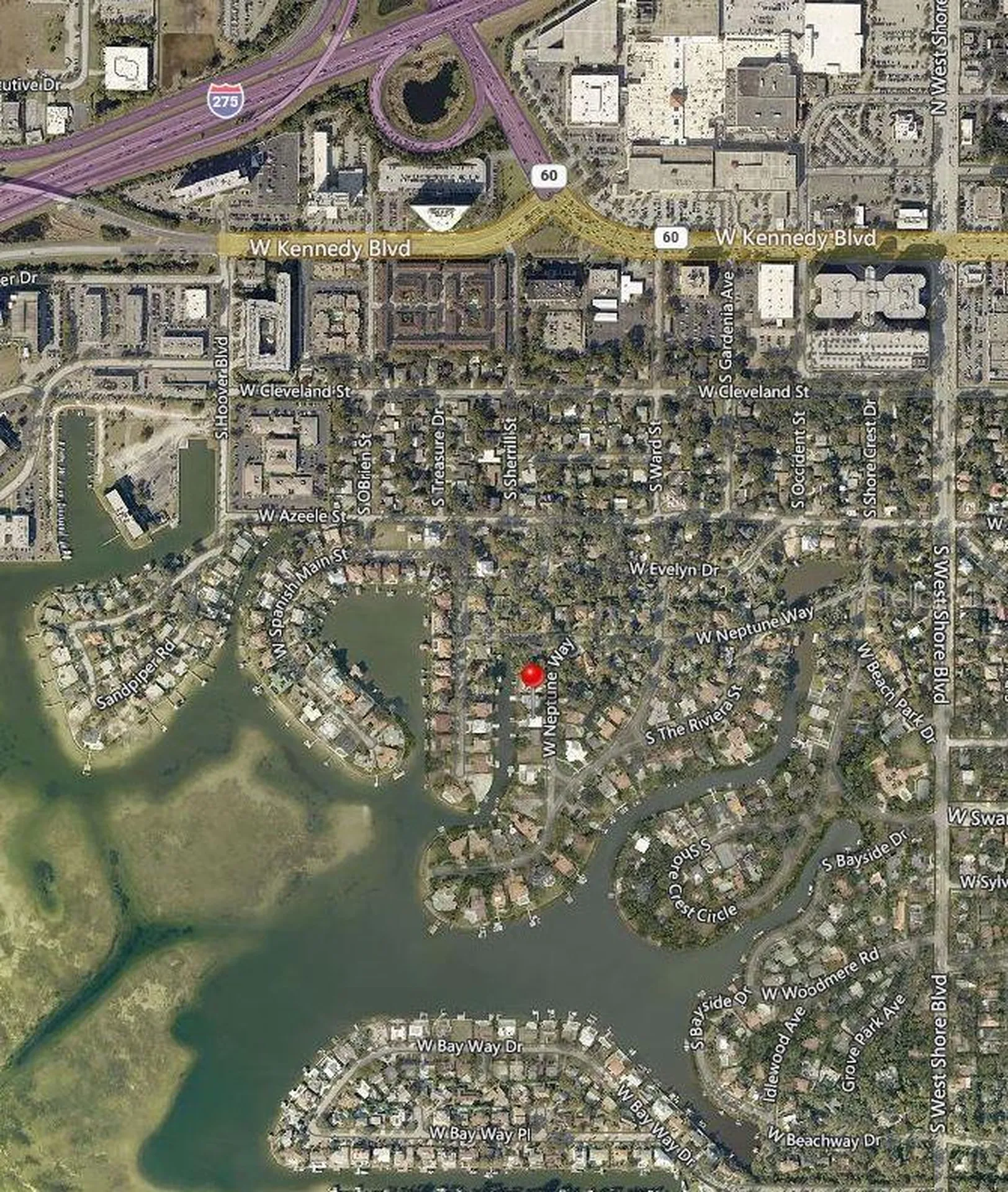 5123 W Neptune Way Tampa FL 33609