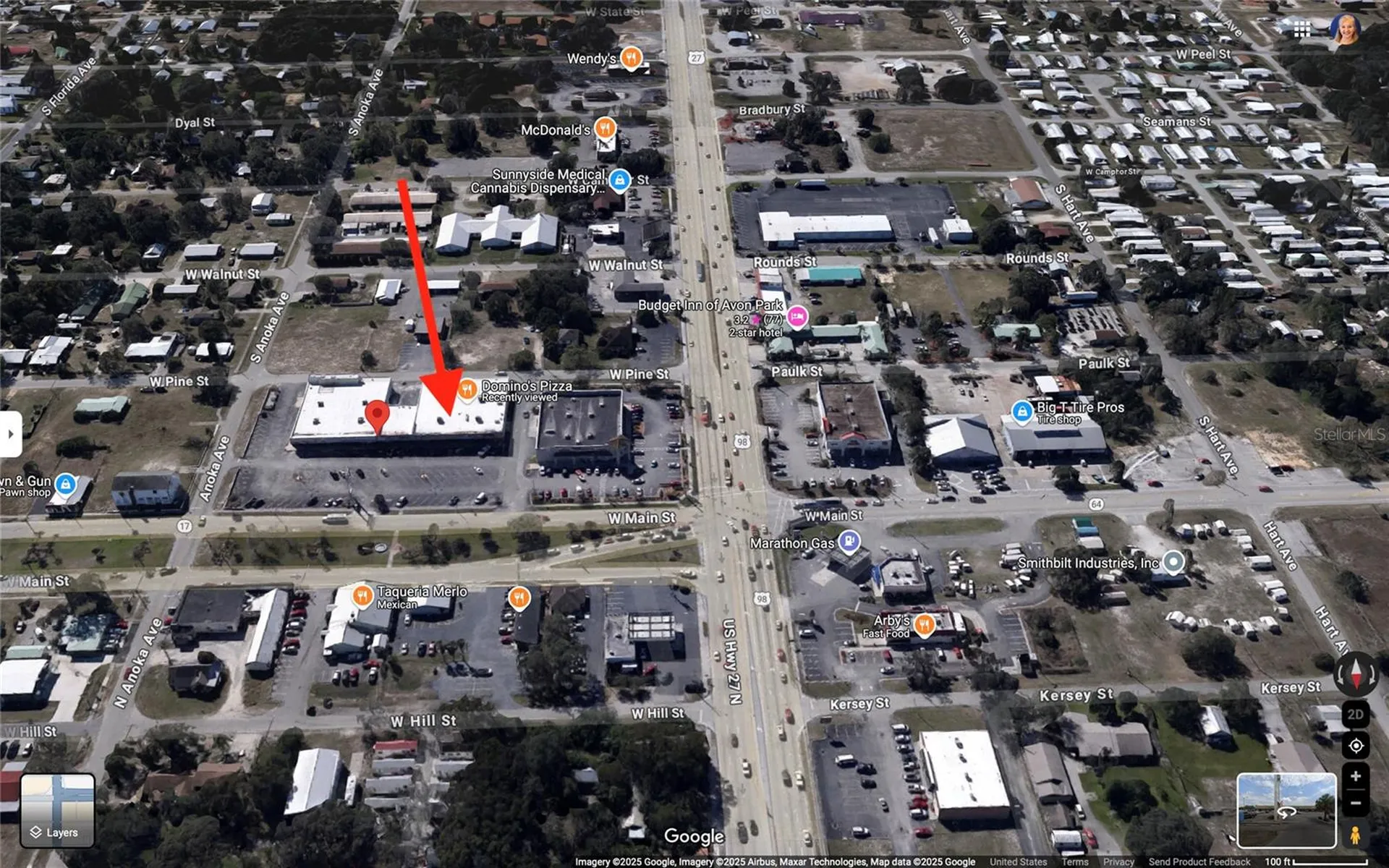 1091 W Main Street Avon Park FL 33825