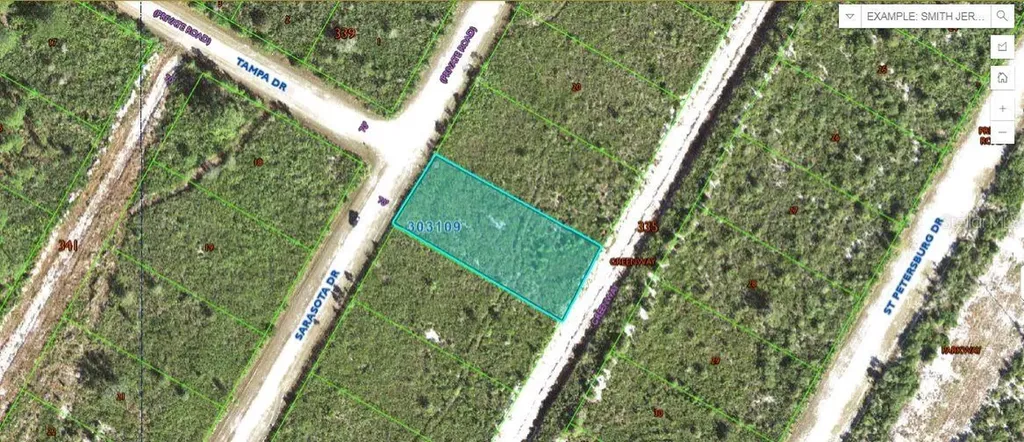 Sarasota Drive Indian Lake Estates FL 33855
