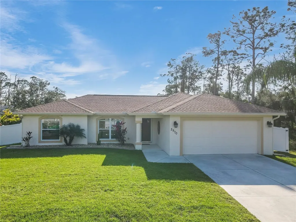 2970 Cascabel Terrace North Port FL 34286