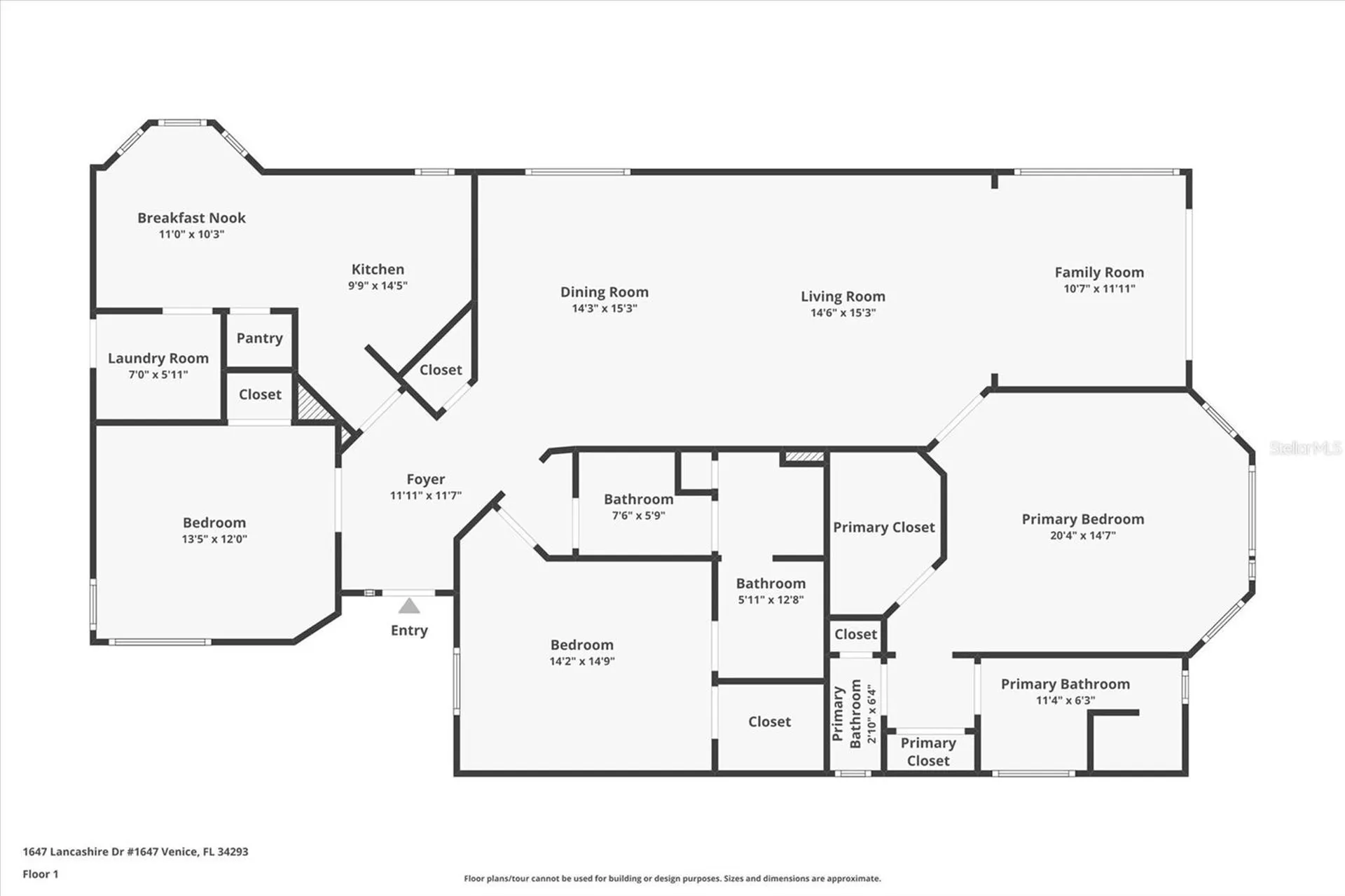 1647 Lancashire Drive Venice FL 34293