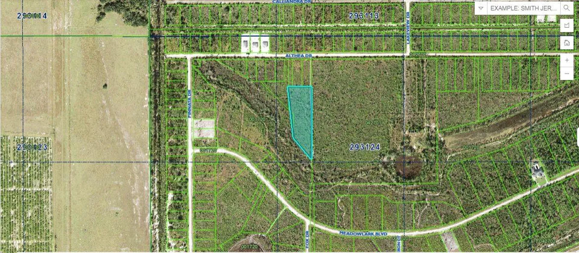 Althea Drive Indian Lake Estates FL 33855