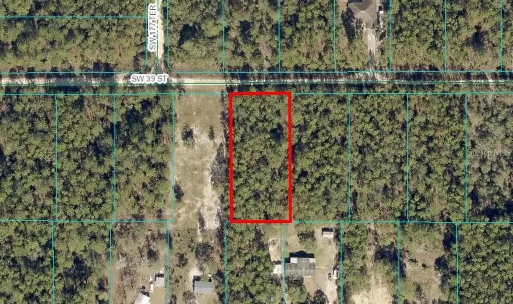 Tbd Lot 10 SW 39th Street Dunnellon FL 34432