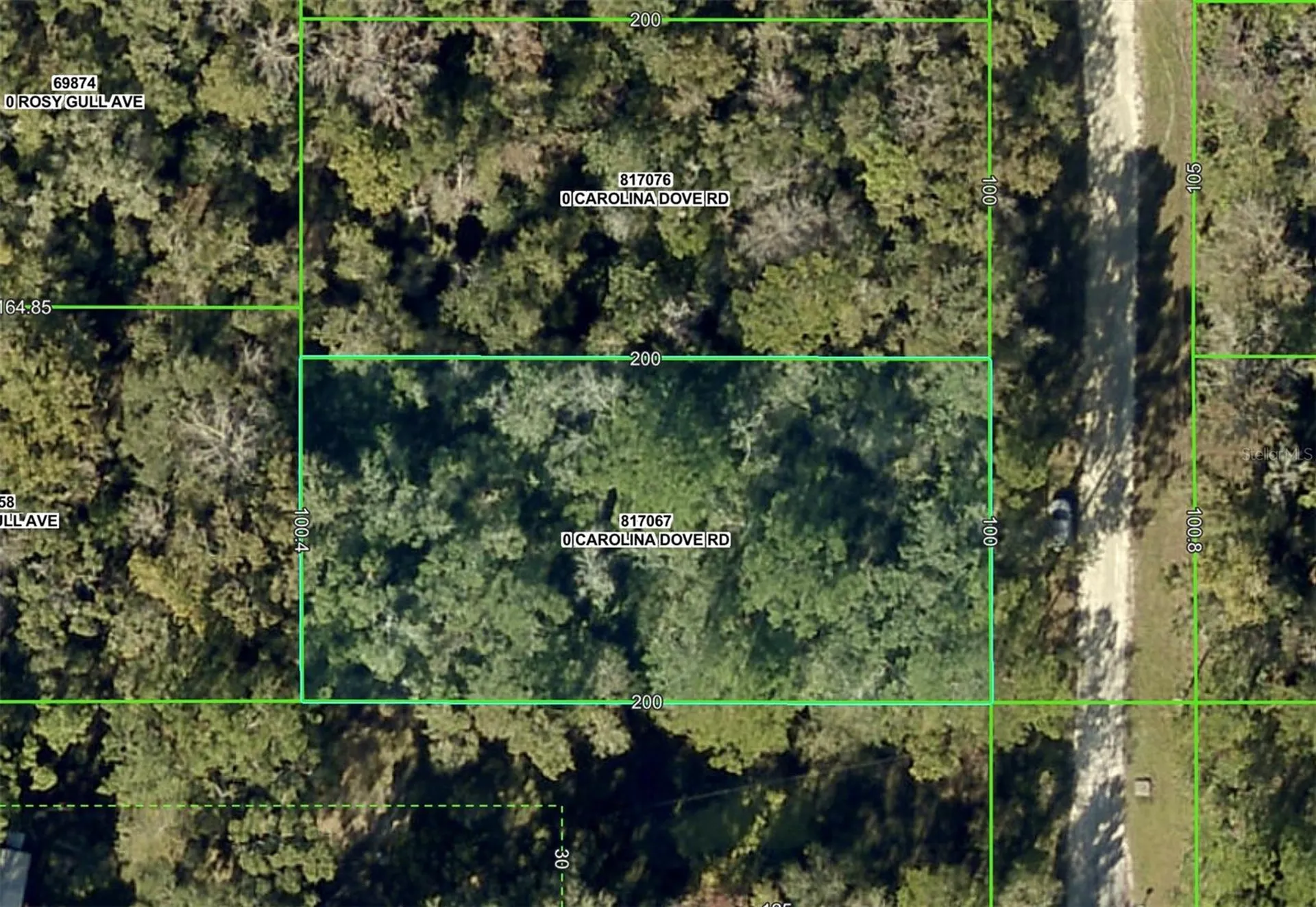 Lot 3 Carolina Dove Road Weeki Wachee FL 34614