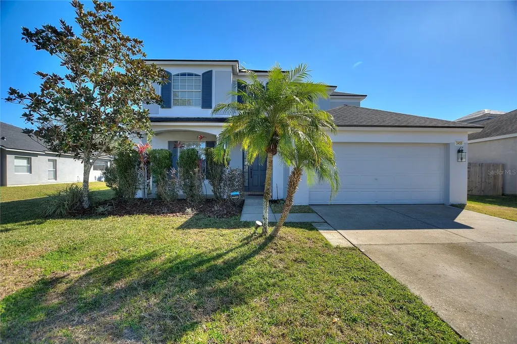 3450 Juneberry Drive Wesley Chapel FL 33543