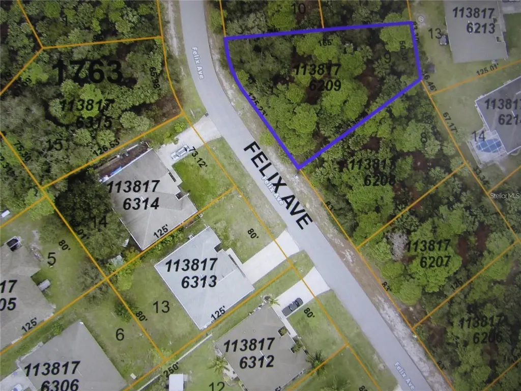 Felix Avenue North Port FL 34288